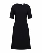 Peserico Womens Midi dress Midnight in Blue