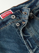 KENZO - Asago Straight-Leg Jeans - Blue