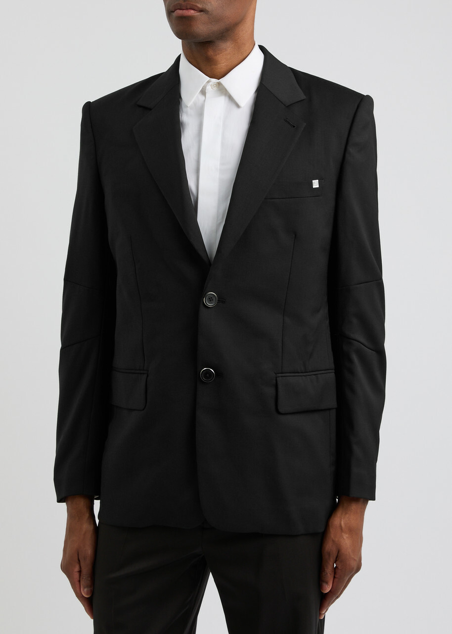 Helmut Lang Wool Blazer Black