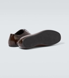 Prada Brushed leather Oxford shoes
