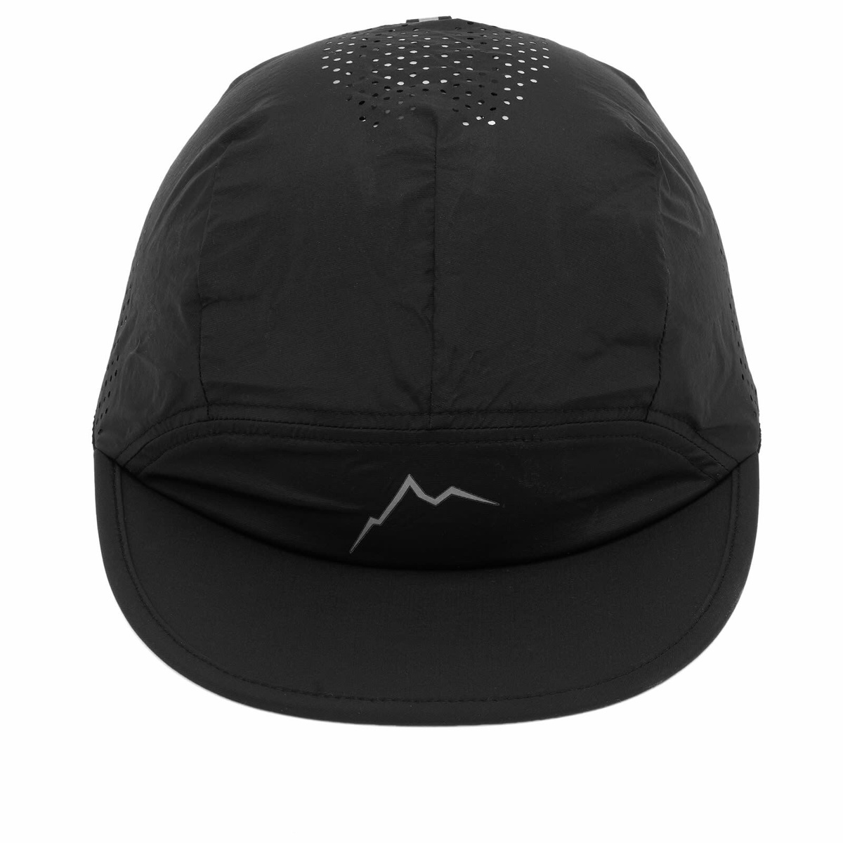 CAYL Men's Stretch Light Air Cap in Black 