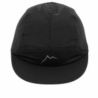 CAYL Men's Stretch Light Air Cap in Black 