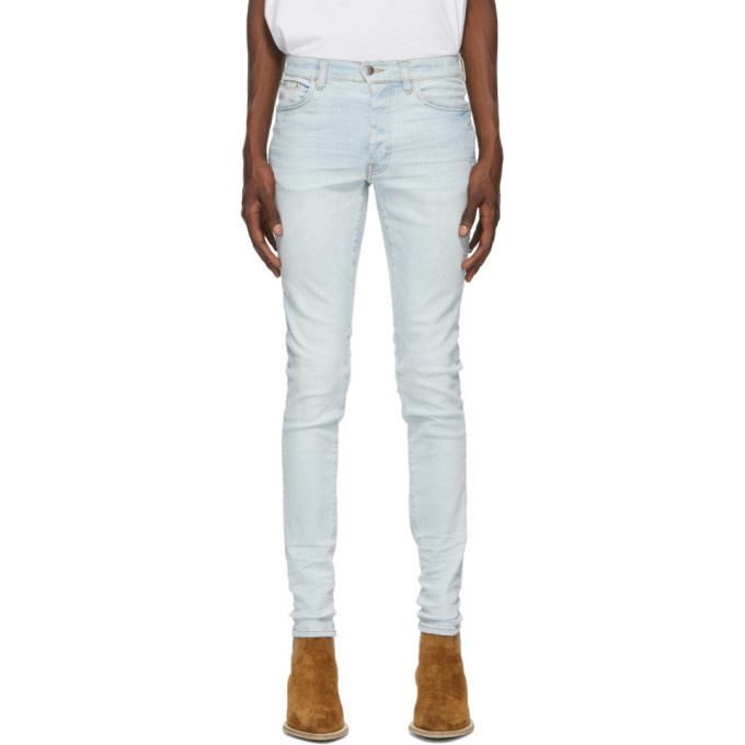 Photo: Amiri Blue Stack Jeans