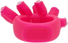 Roussey SSENSE Exclusive Pink 3D-Printed Sis Ring