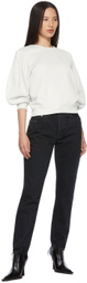 AGOLDE Grey Thora Sweatshirt