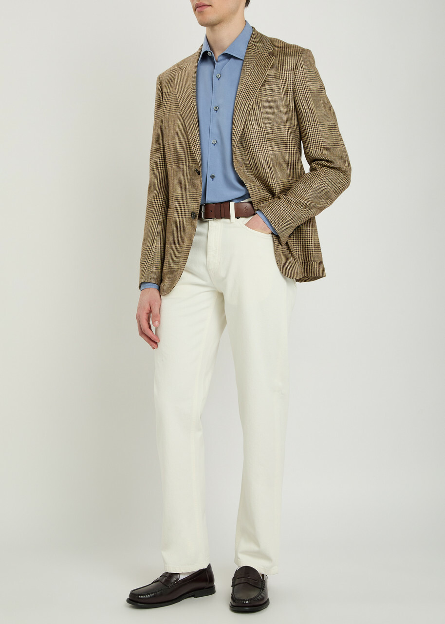 Zegna Straight-leg Jeans White