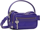 Acne Studios Purple Camero Kit Crossbody Bag