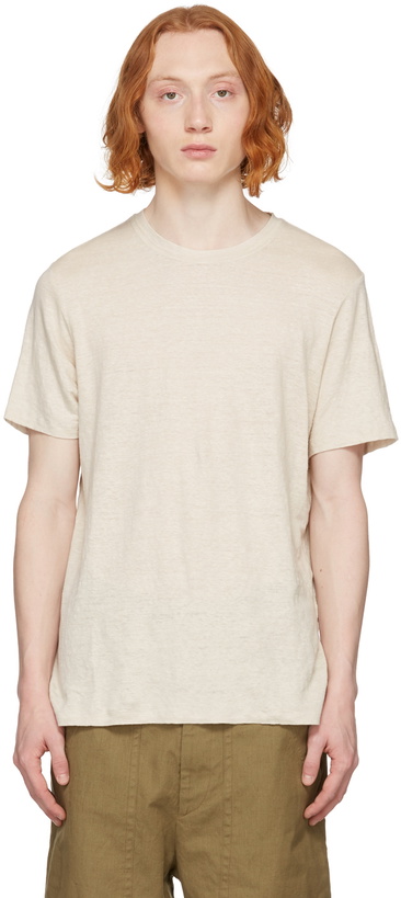 Photo: Isabel Marant Beige Leon T-Shirt