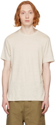 Isabel Marant Beige Leon T-Shirt