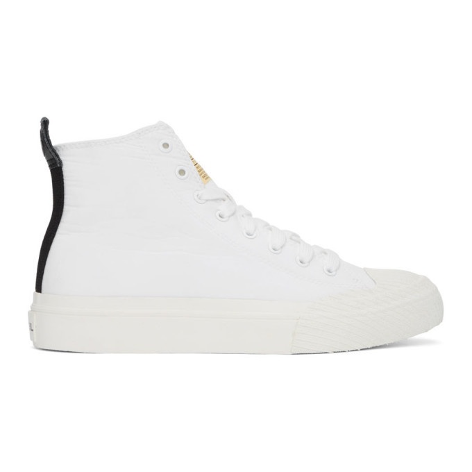 Photo: Diesel White S-Astico MCF Sneakers