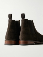 Grenson - Declan Suede Chelsea Boots - Brown