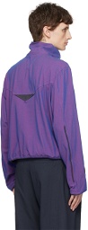 Kiko Kostadinov Purple Piping Jacket