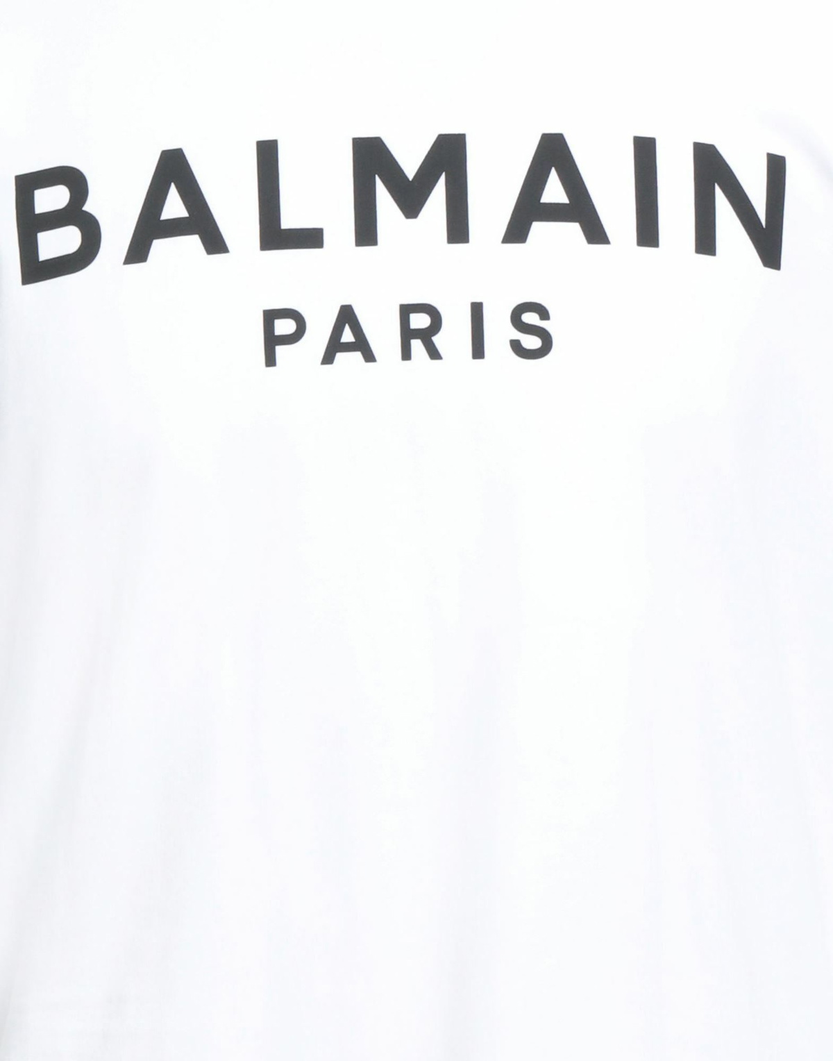 Balmain Mens T-shirt in White