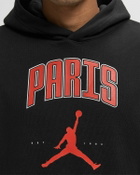 Jordan PARIS CITY HBR FLC PO Black Mens Hoody