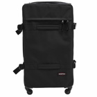 Eastpak Transi'r Large Travel Bag With Wheels in Black