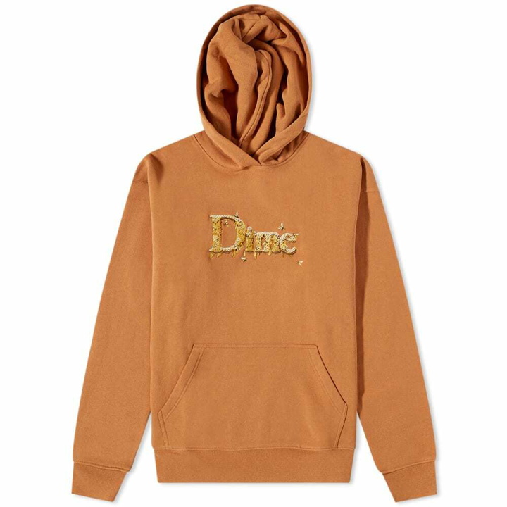 Photo: Dime Men's Classic Honey Hoody in Ochre