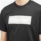 Moncler Men's Logo T-Shirt in Black