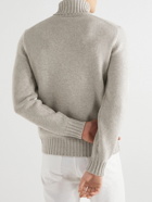 Loro Piana - Grafton Cashmere Rollneck Sweater - Gray