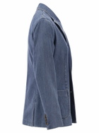 Ralph Lauren Double-breasted Denim Blazer