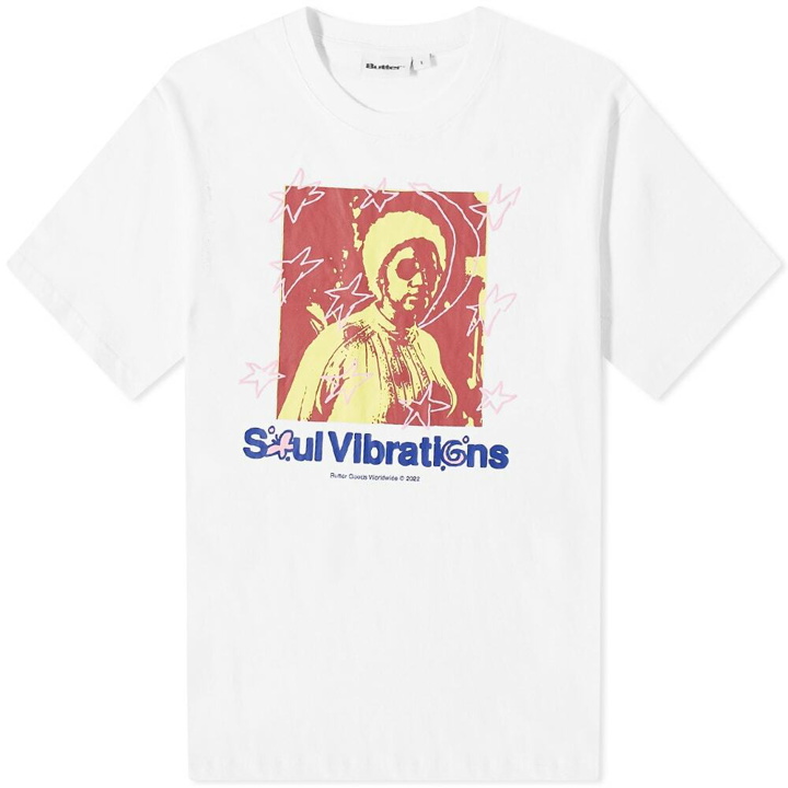 Photo: Butter Goods Men's Soul Vibrations T-Shirt in White