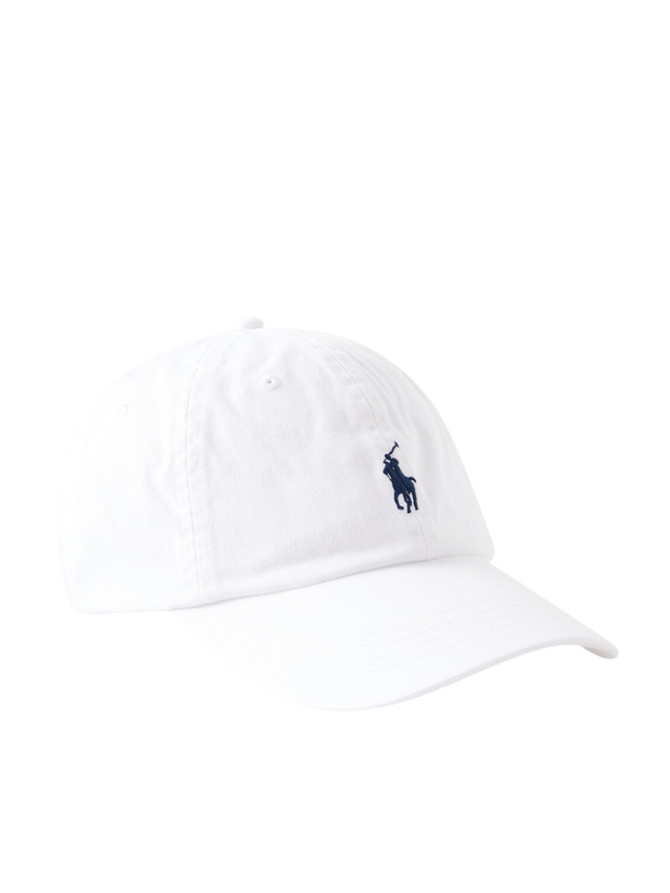 Photo: Polo Ralph Lauren - Logo-Embroidered Cotton-Twill Baseball Cap