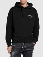 DSQUARED2 Cool Fit Cotton Logo Hoodie