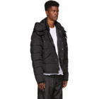 Wonders Black Down Carrier Parka