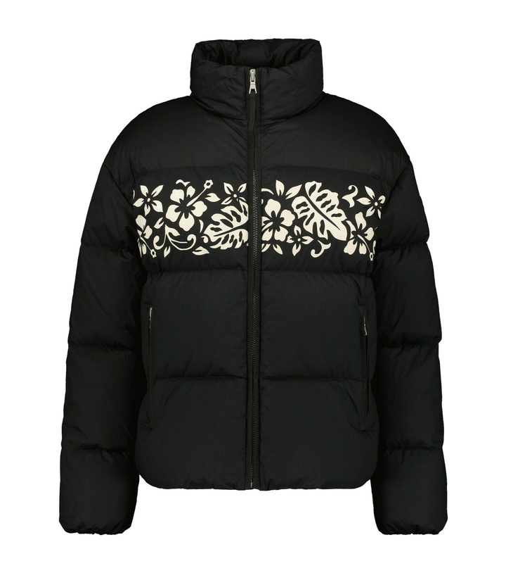 Photo: Moncler Genius - 8 Moncler Palm Angels Idyllwild down-filled jacket