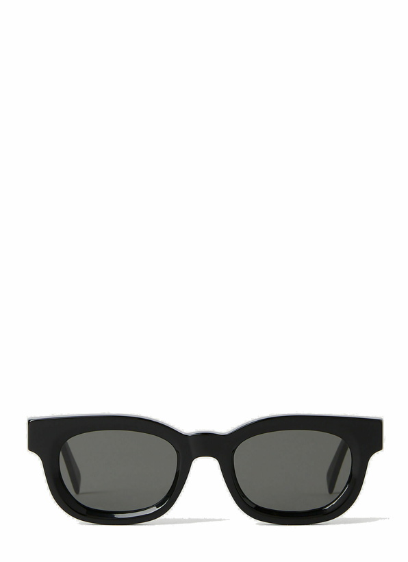 Photo: RETROSUPERFUTURE - Sempre Sunglasses in Black