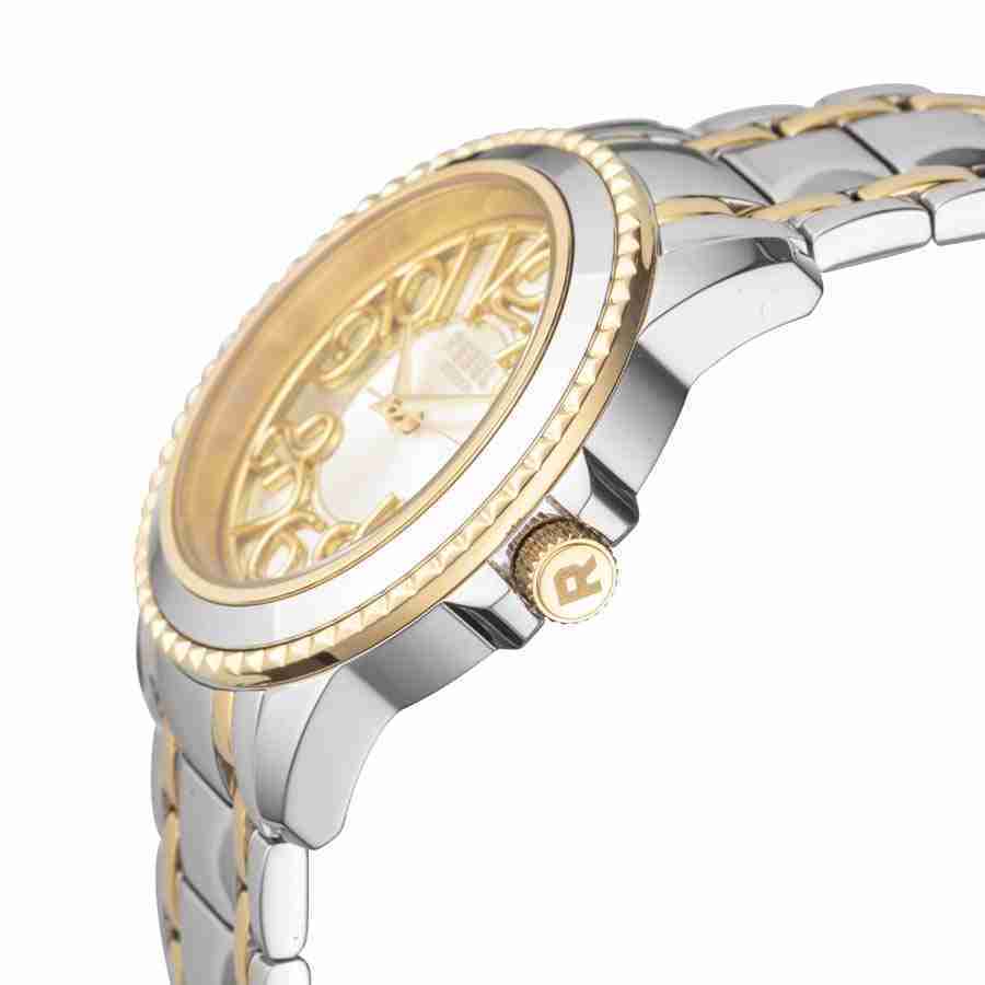 Rebel Williamsburg Silver Dial Mens Watch RB107-3012