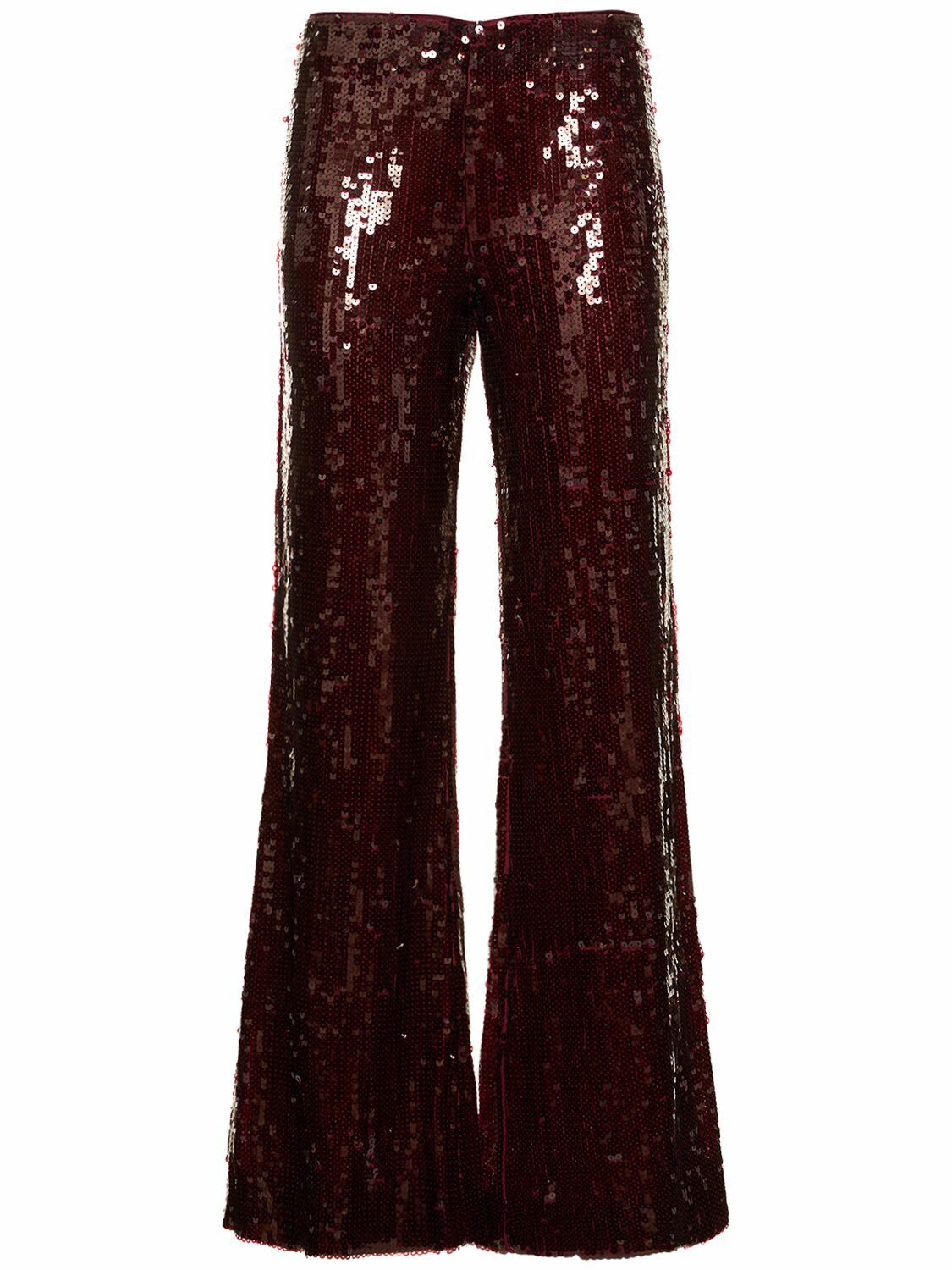 ROTATE Heavy Lace High Rise Pants