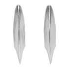 Alighieri SSENSE Exclusive Silver Leone 2.0 Earrings