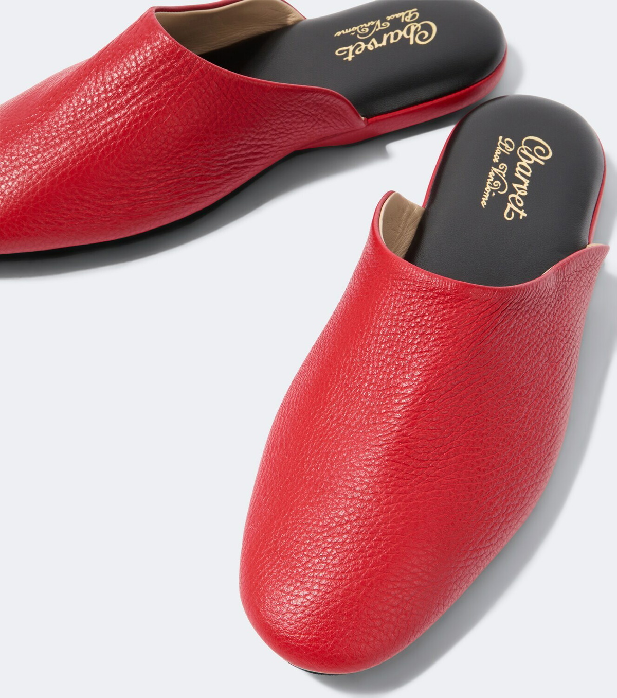 Charvet Leather slippers
