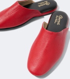 Charvet Leather slippers
