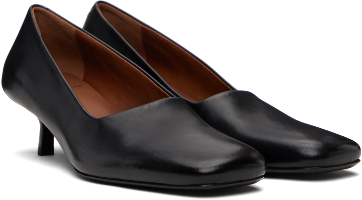 Marsèll Black Spazzola Heels