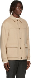 Loro Piana Beige Brent Jacket