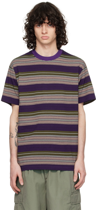 Photo: Carhartt Work In Progress Multicolor Colby T-Shirt