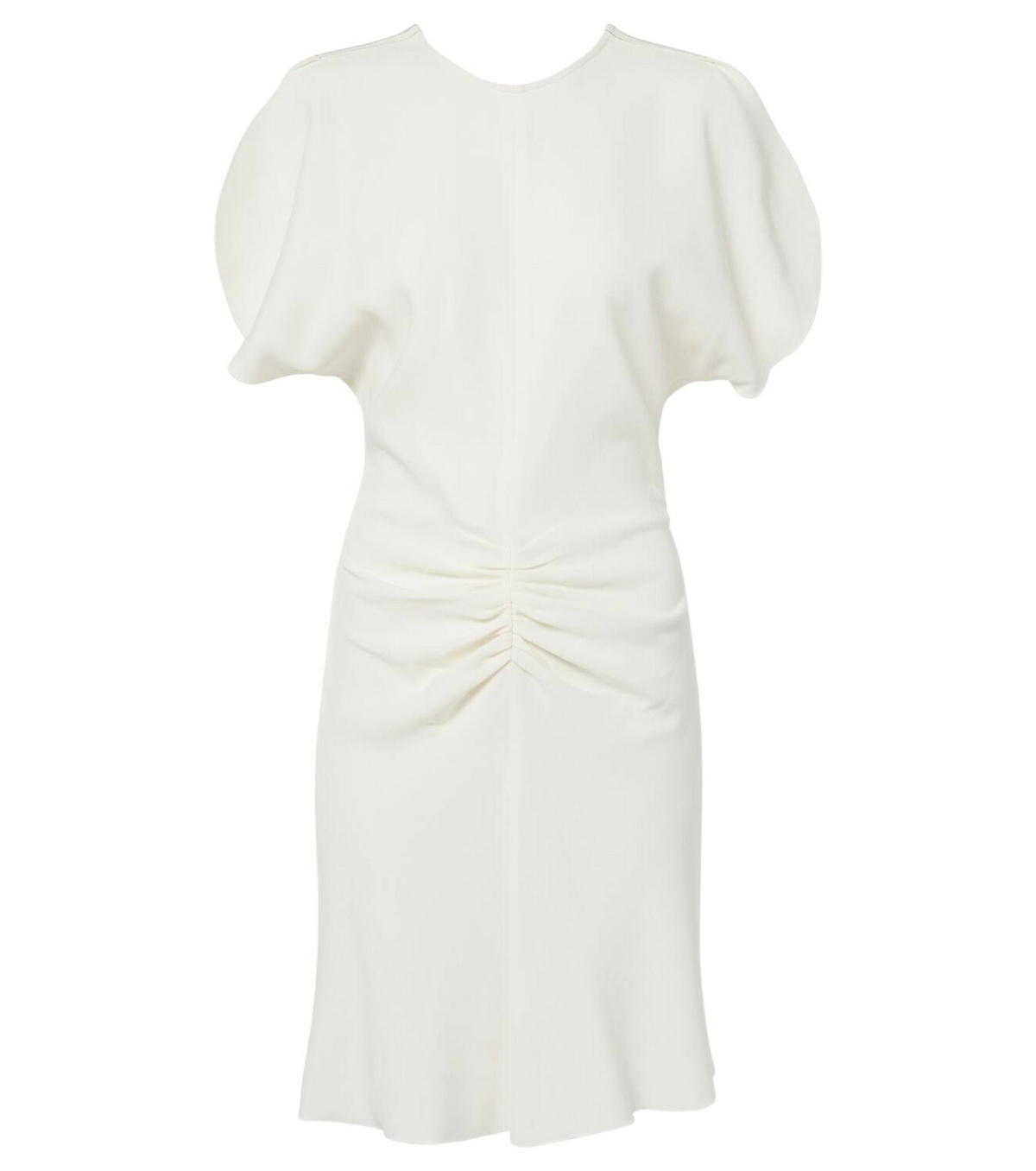 【関税込み】Victoria Beckham シルバー Lurex ミニドレス Victoria Beckham Silver Lurex Mini Dress | ssense | REVERSIBLE