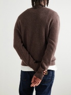 Dolce&Gabbana - Wool-Blend Sweater - Brown