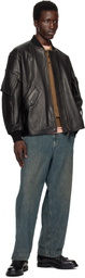 BEAMS PLUS Blue MIL Double Dye Jeans