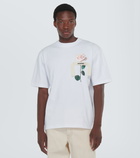 Jacquemus Le Rose printed cotton T-shirt