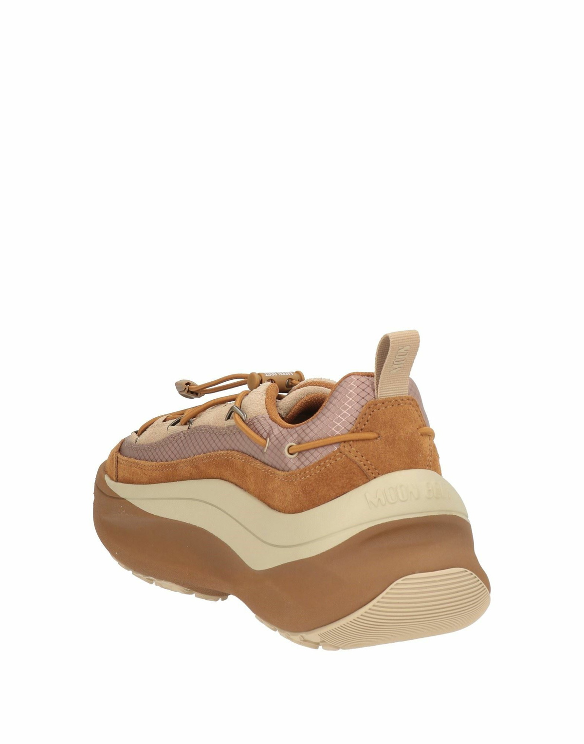 Moon Boot Womens Sneakers Camel