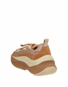 Moon Boot Womens Sneakers Camel