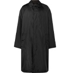 Balenciaga - Shell Coat - Black