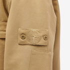 Stone Island Men's Ghost Overshirt in Dark Beige