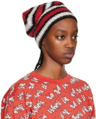 ERL Red Striped Beanie