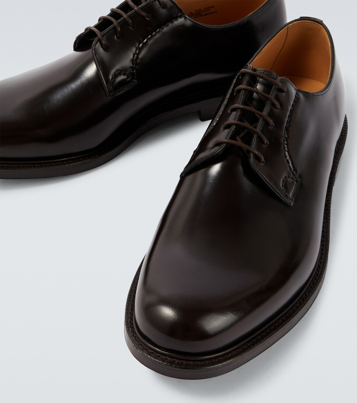 Church's Shannon leather Derby shoes