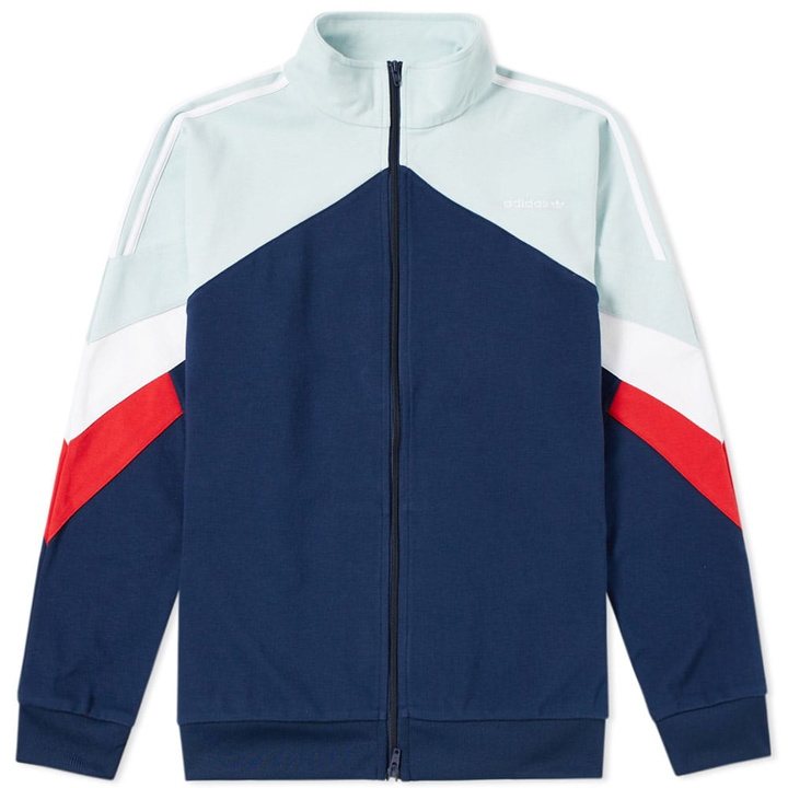 Photo: Adidas Palmeston Track Jacket Blue