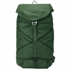 Elliker Wharfe Flapover Backpack in Khaki