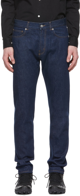 Photo: Norse Projects Indigo Slim Jeans